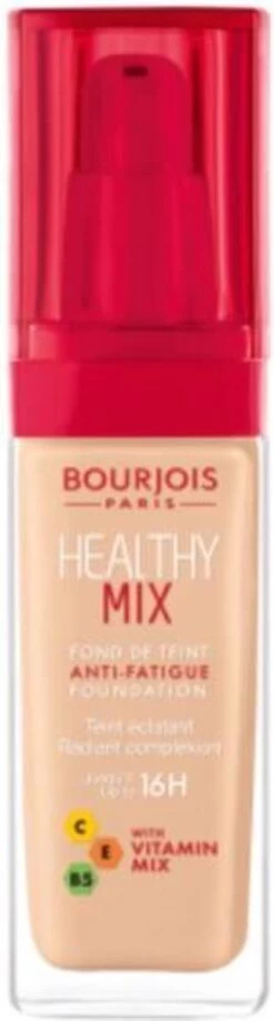 Bourjois Healthy Mix Anti-Fatigue Foundation - 51,5 Rose Vanilla -Mooi Leven 322x1200 4