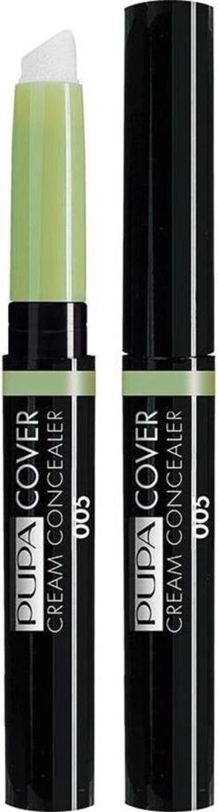 Pupa Milano Cover Cream Concealer - 005 Green 7 Pupa Milano Cover Cream Concealer - 005 Green -Mooi Leven 323x1200