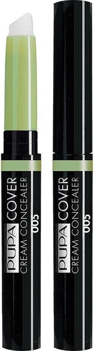Pupa Milano Cover Cream Concealer - 005 Green 5 Pupa Milano Cover Cream Concealer - 005 Green - Afbeelding 3