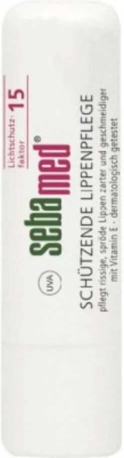 Sebamed Beschermende Lipbalsem - SPF 15 - 4.8 Gr. 5 Sebamed Beschermende Lipbalsem - SPF 15 - 4.8 Gr. -Mooi Leven 325x1200 3