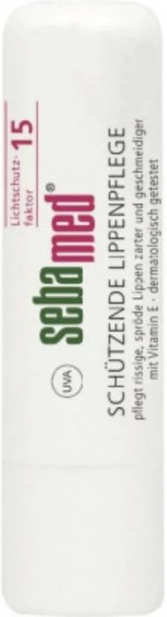 Sebamed Beschermende Lipbalsem - SPF 15 - 4.8 Gr. 4 Sebamed Beschermende Lipbalsem - SPF 15 - 4.8 Gr. - Afbeelding 2
