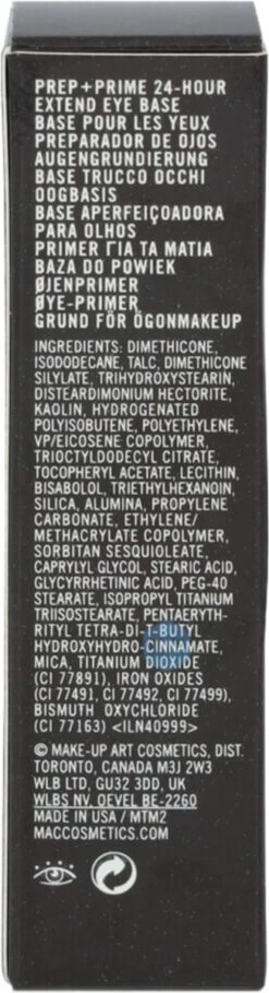 Mac Prep + Prime 24-Hour Extend Eye Base