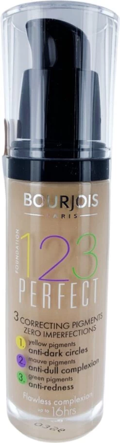 Bourjois 123 Perfect Foundation 057 Hâlé Clair -Mooi Leven 326x1200 6