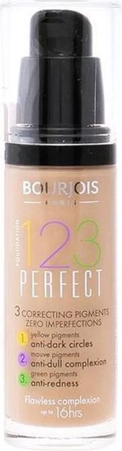 Bourjois 123 Perfect Foundation 057 Hâlé Clair -Mooi Leven 326x1200 8
