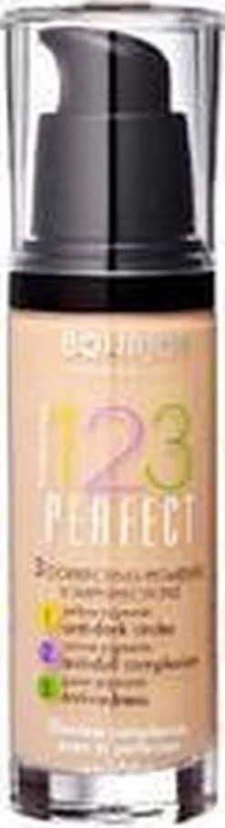 Bourjois 123 Perfect Foundation - 53 Beige Clair -Mooi Leven 327x1200 1