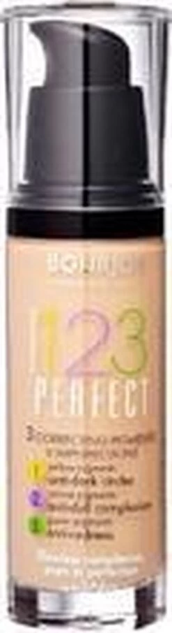 Bourjois 123 Perfect Foundation 051 Rose Vanilla -Mooi Leven 327x1200 7