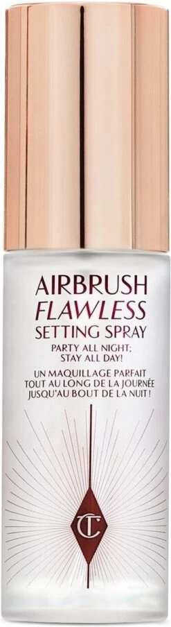Charlotte Tilbury Airbrush Flawless Setting Spray - Make-up Setting- & Fixing Spray - 34ml