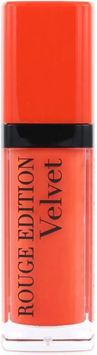 Bourjois Rouge Edition Velvet Matte Lippenstift - 30 Oranginal 3 Bourjois Rouge Edition Velvet Matte Lippenstift - 30 Oranginal