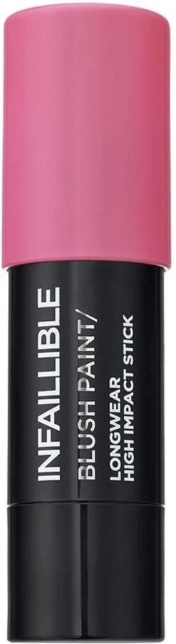 L'Oréal Infallible Blush Paint Blush Stick - Fuchsia Fame -Mooi Leven 329x1200