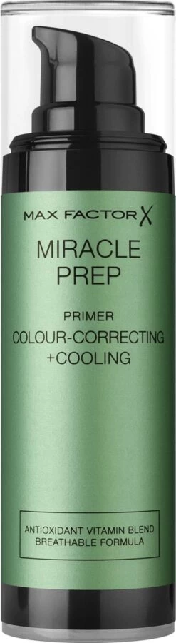 ​Max Factor - Miracle Prep Colour Correcting & Cooling Primer 30 Ml -Mooi Leven 329x1200 3