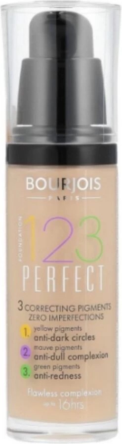 Bourjois 123 Perfect Foundation - 53 Beige Clair -Mooi Leven 330x1200