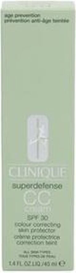 Clinique Superdefense CC Cream SPF30 - 04 Medium - CC Cream - 40 Ml -Mooi Leven 334x1200 3