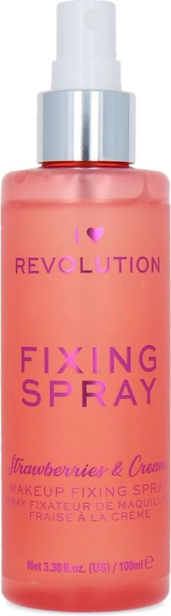 Makeup Revolution Strawberries & Cream Fixing Spray
