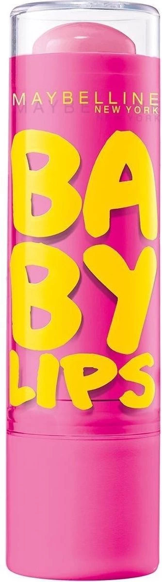 Maybelline Babylips Lippenbalsem - Pink Punch - Roze 3 Maybelline Babylips Lippenbalsem - Pink Punch - Roze