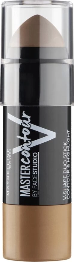 Maybelline Master Contour V-Shape Duo Stick - Light - Contouring -Mooi Leven 339x1200 1