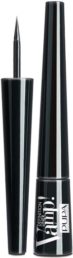 Pupa - Definition Eyeliner - 100 - Black - 2,5ml