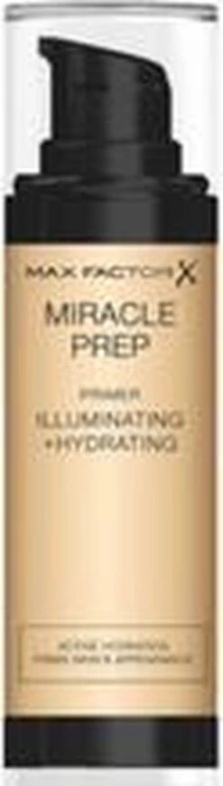 Max Factor Miracle Prep Primer Illuminating & Hydrating - 000 Transparant - 30 Ml -Mooi Leven 341x1200 1