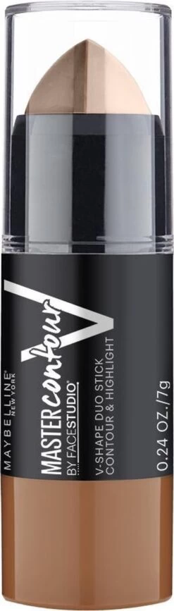 Maybelline Master Contour V-Shape Duo Stick - Light - Contouring -Mooi Leven 342x1200 1