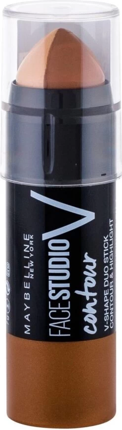 Maybelline Master Contour V-Shape Duo Stick - Medium - Contouring 8 Maybelline Master Contour V-Shape Duo Stick - Medium - Contouring -Mooi Leven 342x1200 2