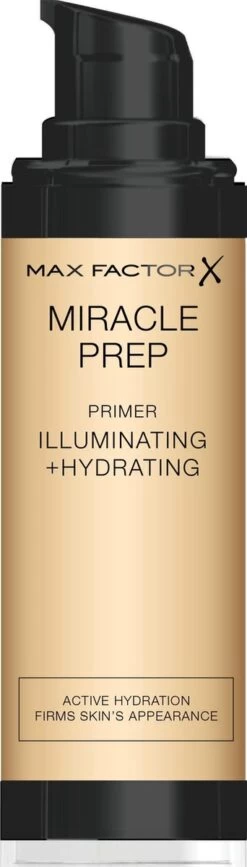 Max Factor Miracle Prep Primer Illuminating & Hydrating - 000 Transparant - 30 Ml -Mooi Leven 342x1200