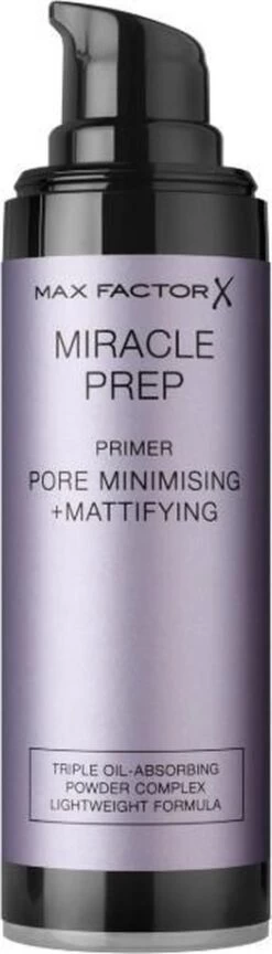 Max Factor Miracle Prep Primer Pore Minimising & Mattifying - 30 Ml -Mooi Leven 343x1200