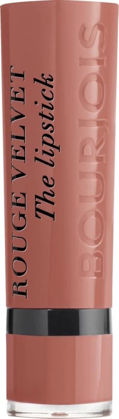 Bourjois Rouge Velvet The Lipstick Lippenstift - 15 Peach Tatin -Mooi Leven 343x1200 3