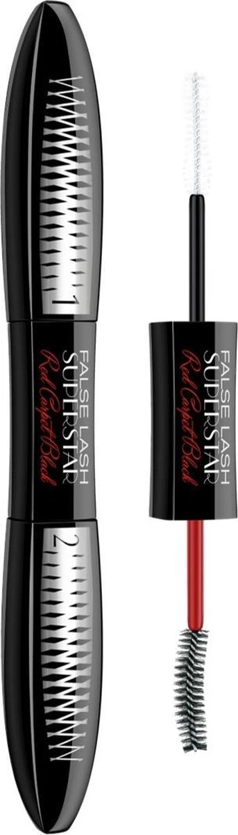 L’Oréal Paris False Lash Superstar Red Carpet Mascara - Zwart 4 L’Oréal Paris False Lash Superstar Red Carpet Mascara - Zwart - Afbeelding 2