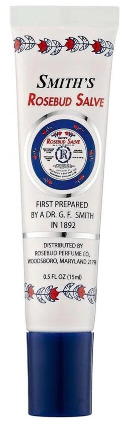 Rosebud Salve Tube - 15 Gram - Lippenbalsem