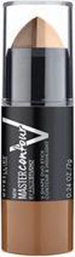 Maybelline Master Contour V-Shape Duo Stick - Medium - Contouring 11 Maybelline Master Contour V-Shape Duo Stick - Medium - Contouring -Mooi Leven 350x1200 2