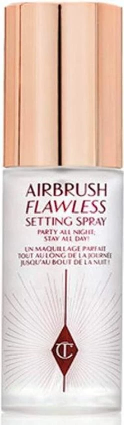 Charlotte Tilbury Airbrush Flawless Setting Spray - Make-up Setting- & Fixing Spray - 100 Ml