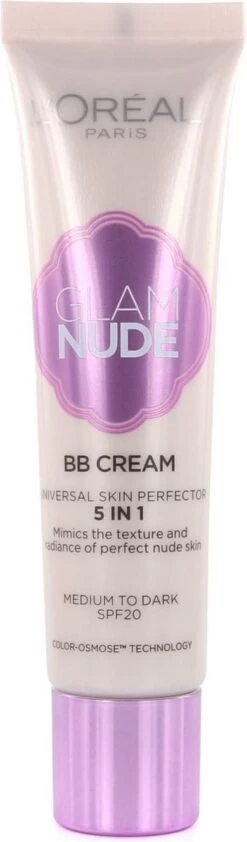L'Oréal Glam Nude BB Cream - Medium To Dark Skin