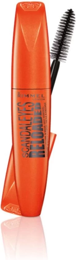 Rimmel London ScandalEyes Reloaded Mascara - Black -Mooi Leven 353x1200 6