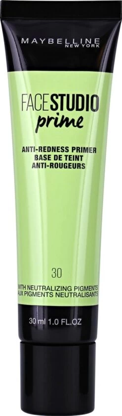 Maybelline Master Prime - 30 Anti Redness - Primer -Mooi Leven 354x1200