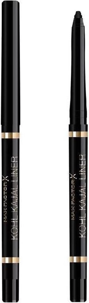 Max Factor Kohl Kajal Automatic Oogpotlood - 001 Black 14 Max Factor Kohl Kajal Automatic Oogpotlood - 001 Black - Afbeelding 12