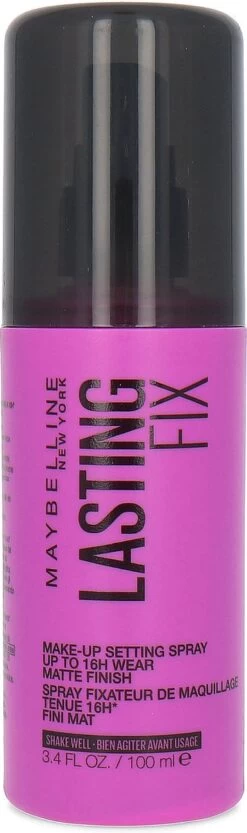 Maybelline Lasting Fix Setting Spray - 100 Ml 19 Maybelline Lasting Fix Setting Spray - 100 Ml -Mooi Leven 356x1200 2