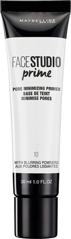 Maybelline Face Studio Prime - 10 Pore Minimizing Primer -Mooi Leven 357x1200 2