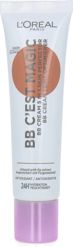 L’Oréal Paris - BB C'est Magic BB Cream - 06 Dark - 30 Ml -Mooi Leven 358x1200 7