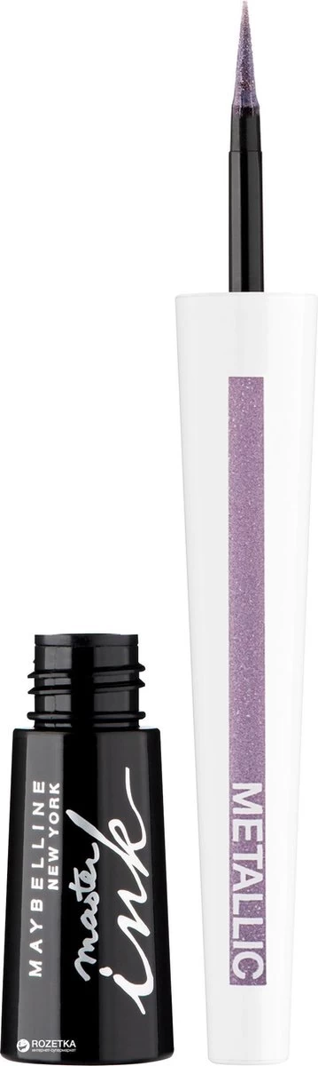 Maybelline Master Ink Metallic Eyeliner - 31 Silver Violet 3 Maybelline Master Ink Metallic Eyeliner - 31 Silver Violet