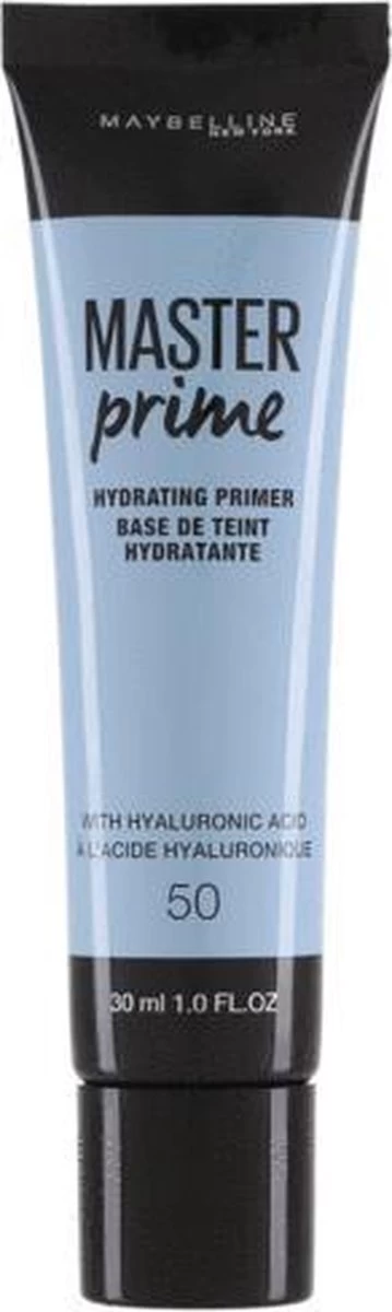 Maybelline Facestudio Primer - 50 Hydrating 3 Maybelline Facestudio Primer - 50 Hydrating
