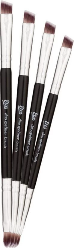 Etos Eyeliner Kwast Duo - 4 Stuks