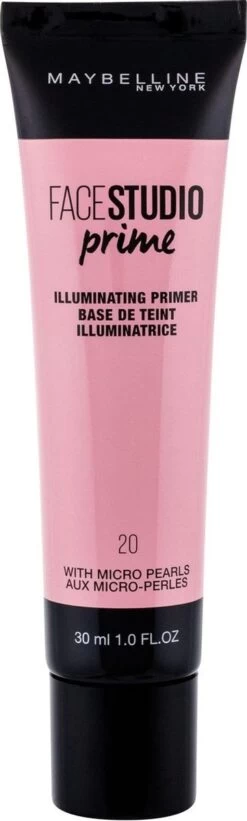 Maybelline Face Studio Primer - 20 Illuminating 15 Maybelline Face Studio Primer - 20 Illuminating -Mooi Leven 361x1200 7