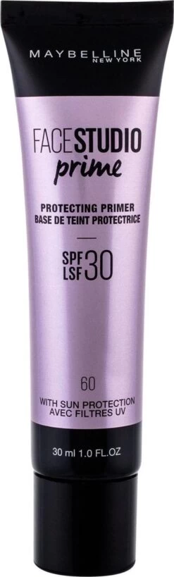 Maybelline Facestudio Primer - Protecting Primer SPF30 - 30ml -Mooi Leven 362x1200 2