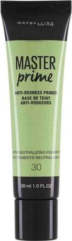 Maybelline Master Prime - 30 Anti Redness - Primer -Mooi Leven 362x1200 3