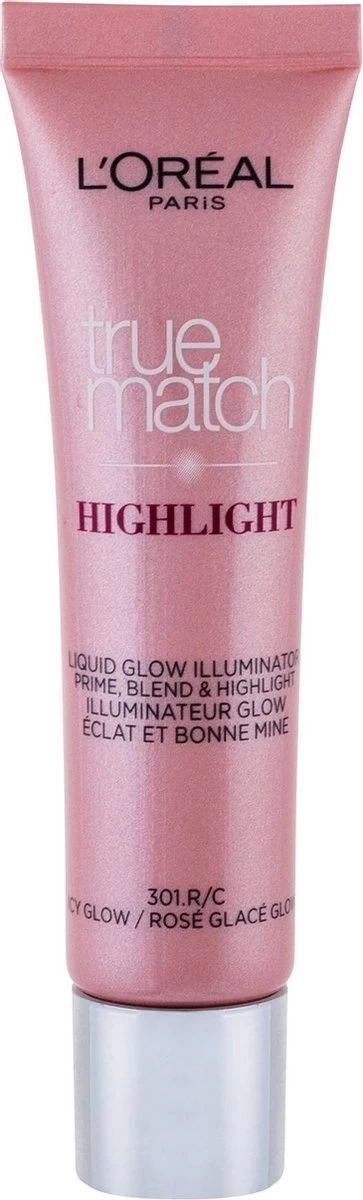 L'Oréal Paris True Match Highlighter - 301.C Icy Glow 4 L'Oréal Paris True Match Highlighter - 301.C Icy Glow - Afbeelding 2