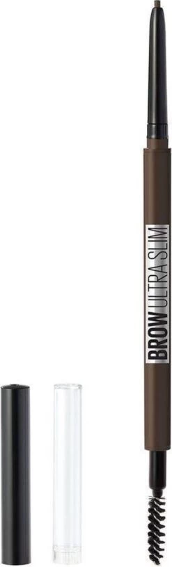 Maybelline Brow Ultra Slim Wenkbrauwpotlood - Black Brown -Mooi Leven 364x1200 8