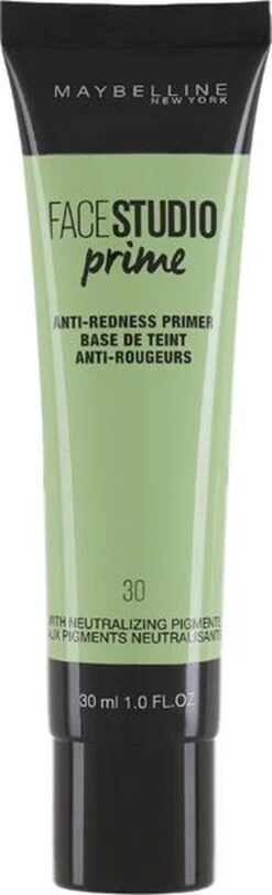 Maybelline Master Prime - 30 Anti Redness - Primer -Mooi Leven 365x1200 1