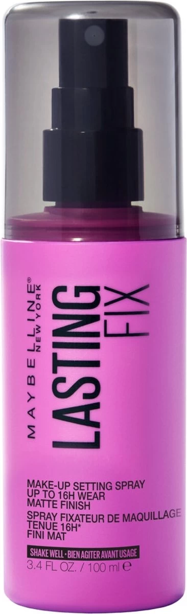 Maybelline Lasting Fix Setting Spray - 100 Ml 3 Maybelline Lasting Fix Setting Spray - 100 Ml