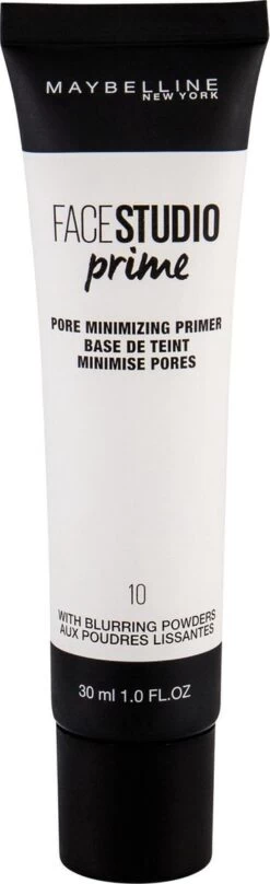 Maybelline Face Studio Prime - 10 Pore Minimizing Primer -Mooi Leven 367x1200 1
