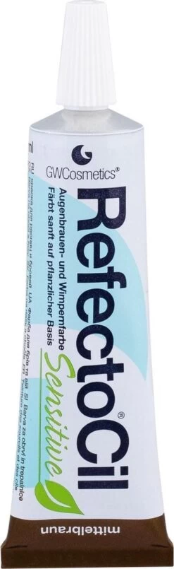 RefectoCil - Sensitive - Wimper & Wenkbrauw Verf - Midden Bruin - 15 Ml -Mooi Leven 368x1200 6