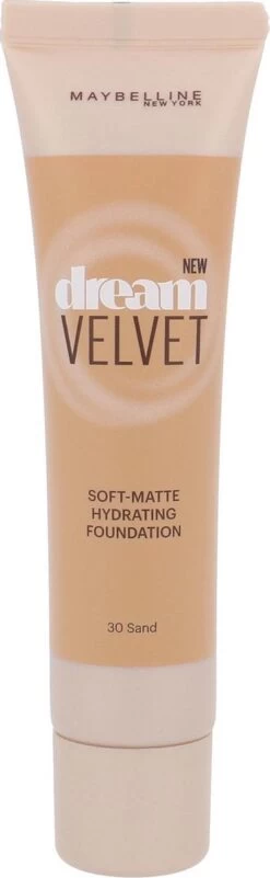 Maybelline Dream Velvet Foundation - 030 Sand